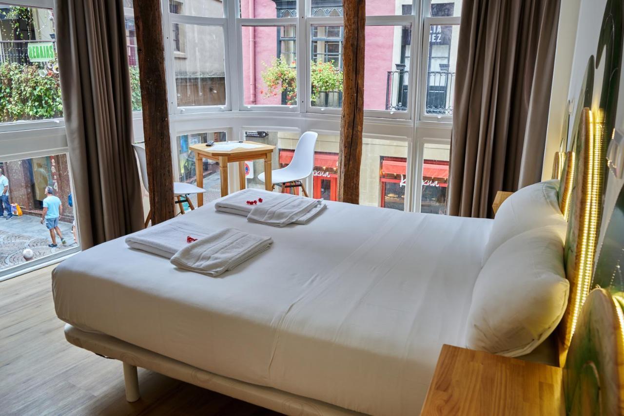 Pension Aliciazzz Bed And Breakfast בילבאו מראה חיצוני תמונה