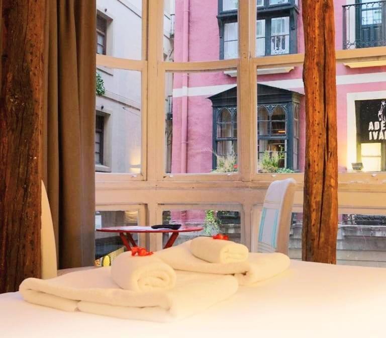 Pension Aliciazzz Bed And Breakfast בילבאו מראה חיצוני תמונה