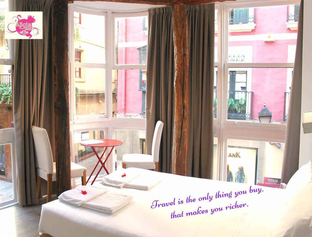 Pension Aliciazzz Bed And Breakfast בילבאו מראה חיצוני תמונה
